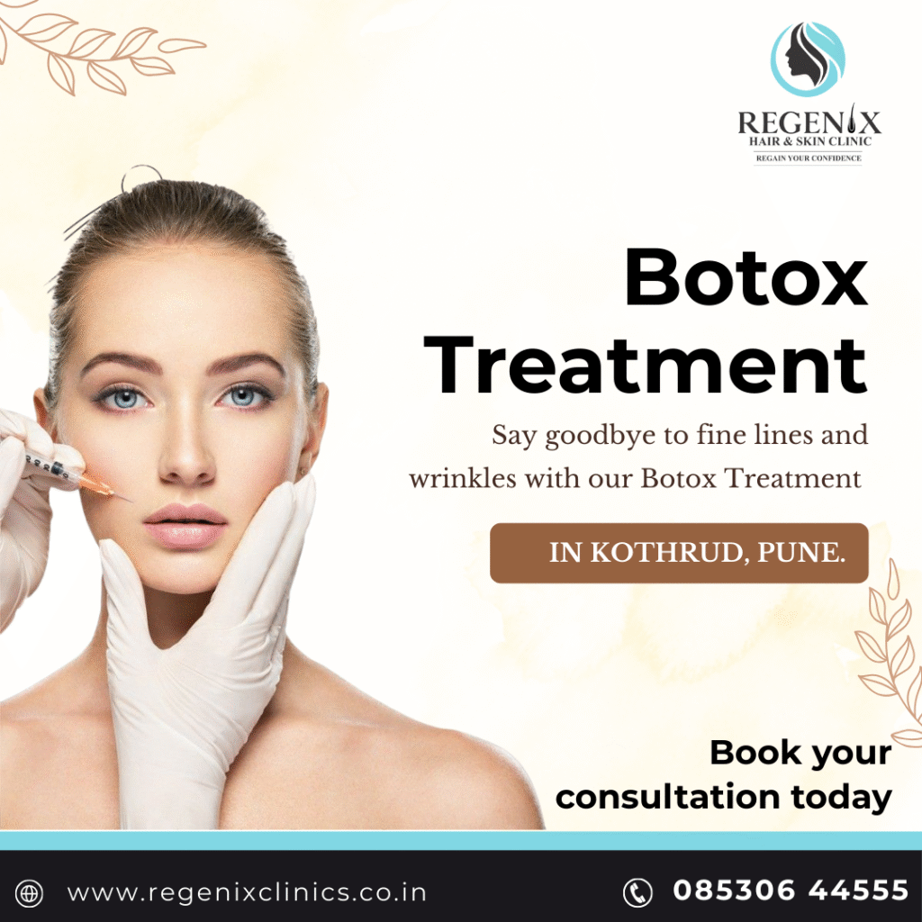 Botox Treatments in Pune: Kothrud’s Discreet & Professional Anti-Wrinkle Care